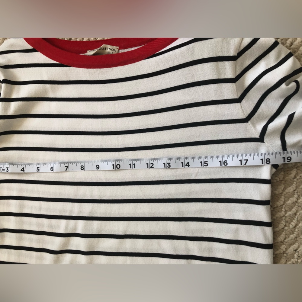 Striped pullover